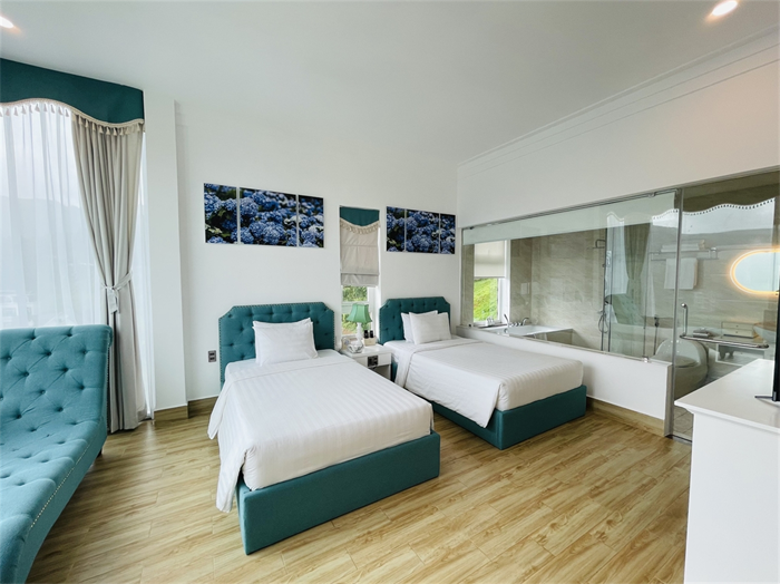 Villa cao cấp 4 Phòng Ngủ Hướng Hồ